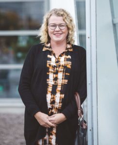 Toiminnanjohtaja Johanna Sjöholm