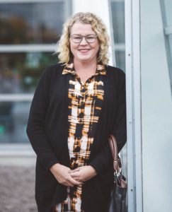 Toiminnanjohtaja Johanna Sjöholm