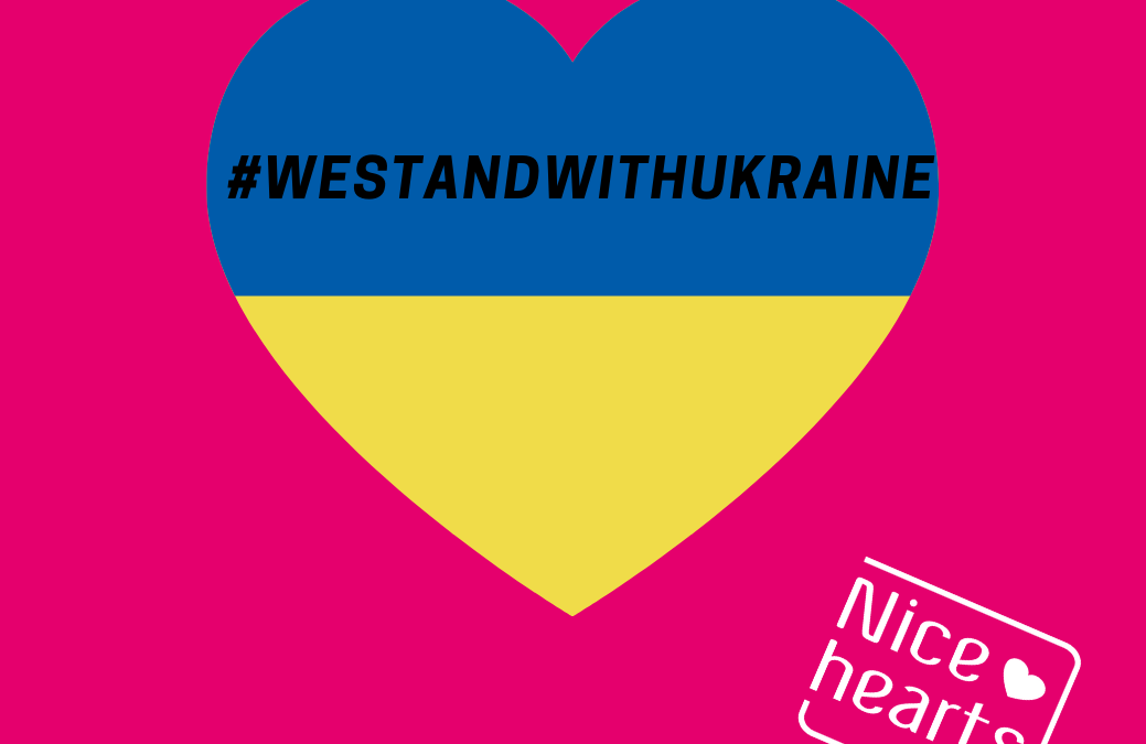 We stand with Ukraine