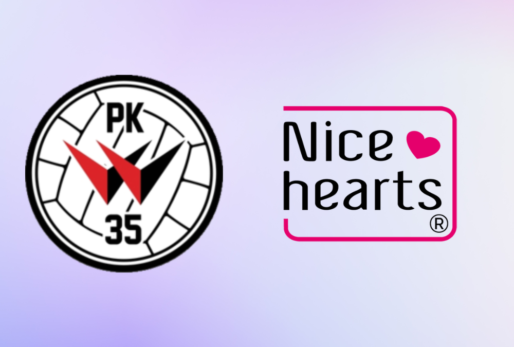 PK-35 Vantaa ja Nicehearts yhteistyöhön